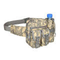 Tactical Military Travel Bag Hiking Water Bottle Fanny Pack Waist Belt Bag,Outdoor Sport Gym Waist Pack Pouch